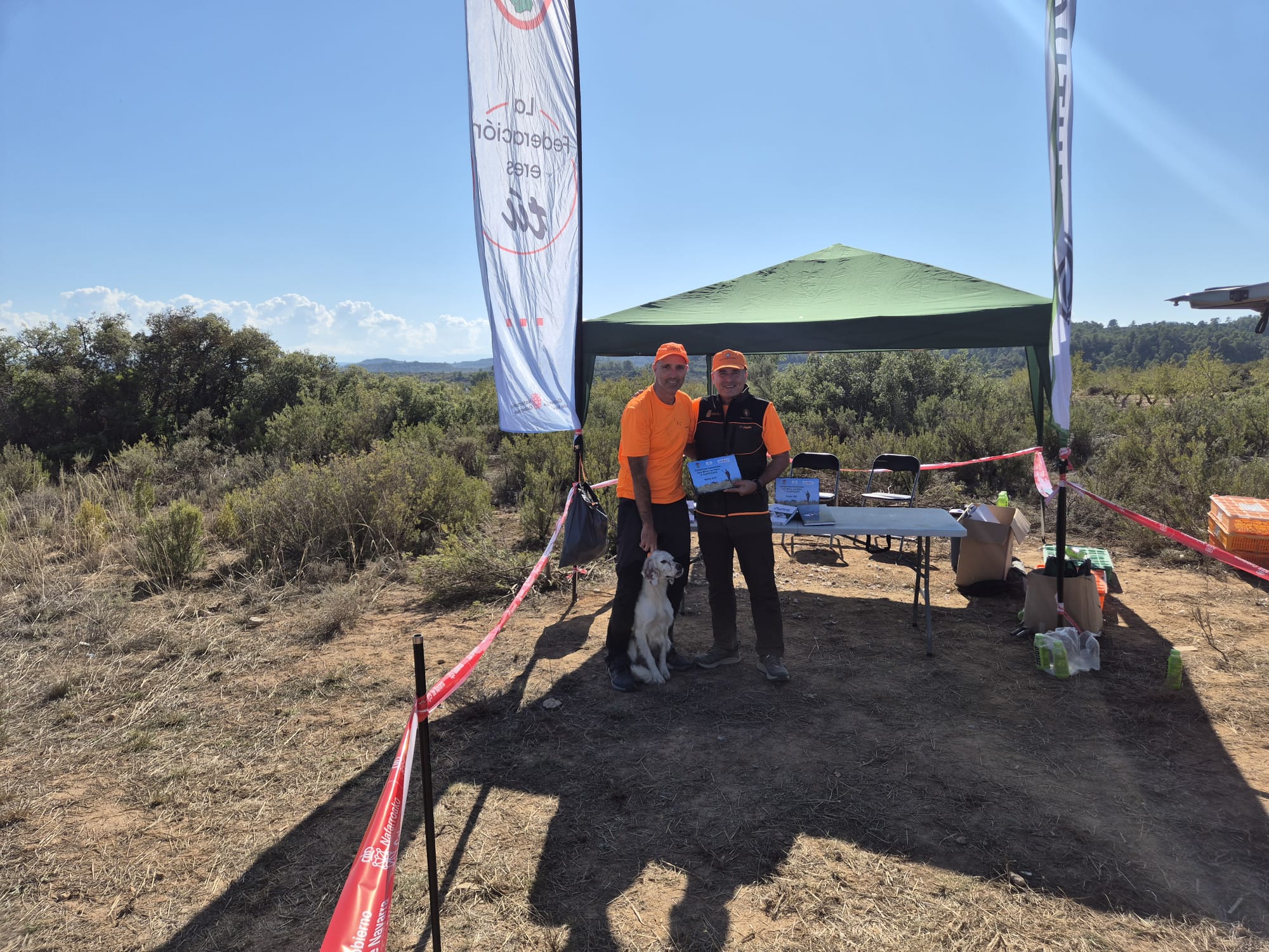 CAMPEONATO AUTONOMICO CAZA MENOR CON PERRO